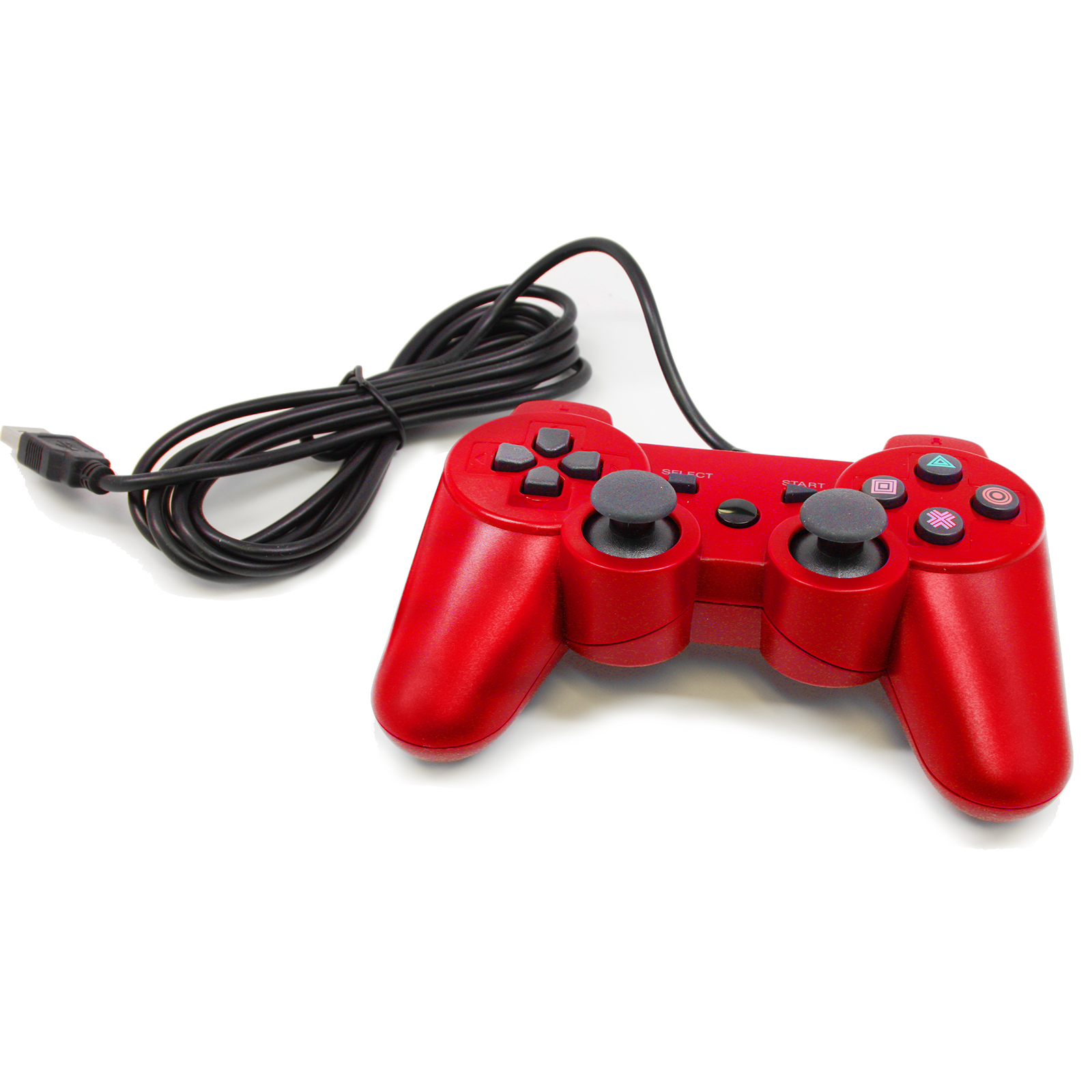 PS3CONTROLLER-RED